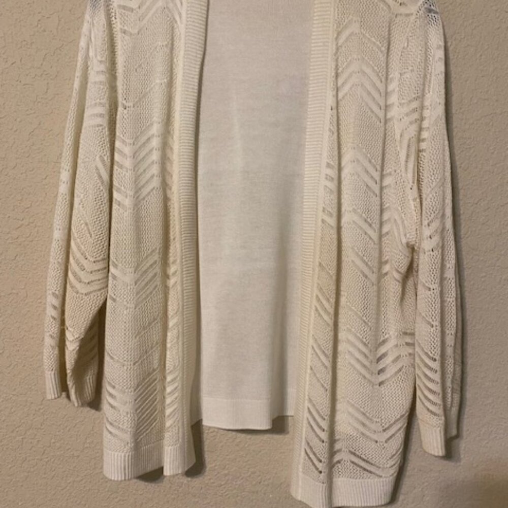 White Cardigan - Picture 6 of 6
